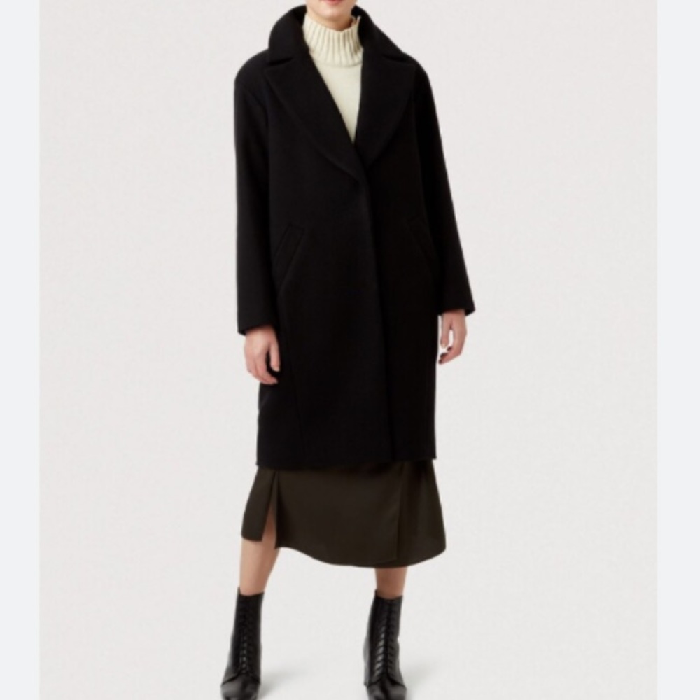 Hobbs London Jane Wool Blend Coat